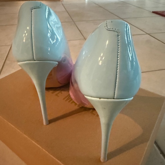 Also ombré pink and blue heels - Picture 3 of 5